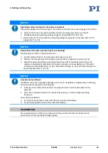 Preview for 33 page of PI P-2 5 Series User Manual