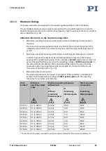 Preview for 47 page of PI P-2 5 Series User Manual