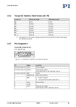 Preview for 49 page of PI P-5 7 Series Manual