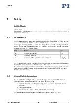 Предварительный просмотр 9 страницы PI P-54 Series User Manual