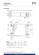 Preview for 19 page of PI P-603 Series User Manual