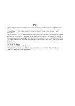 Preview for 2 page of PI P-611 Series User Manual