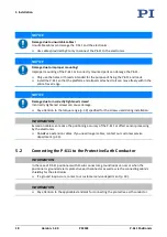 Preview for 22 page of PI P-611 Series User Manual