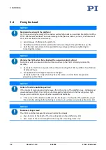 Preview for 26 page of PI P-611 Series User Manual