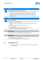 Preview for 30 page of PI P-611 Series User Manual