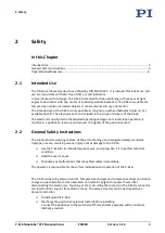 Preview for 9 page of PI P-616 NanoCube User Manual