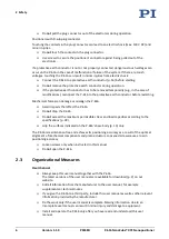 Preview for 10 page of PI P-616 NanoCube User Manual