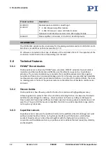 Preview for 16 page of PI P-616 NanoCube User Manual