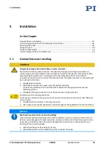 Preview for 19 page of PI P-616 NanoCube User Manual