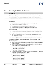 Preview for 30 page of PI P-616 NanoCube User Manual