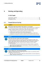 Preview for 33 page of PI P-616 NanoCube User Manual