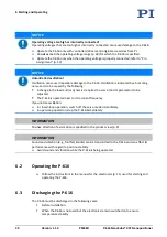 Preview for 34 page of PI P-616 NanoCube User Manual