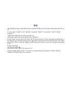 Предварительный просмотр 2 страницы PI P-63 Series User Manual