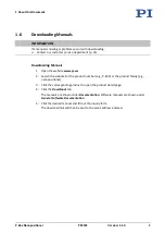 Preview for 7 page of PI P-63 Series User Manual