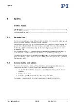 Preview for 9 page of PI P-63 Series User Manual