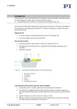 Предварительный просмотр 21 страницы PI P-63 Series User Manual