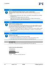 Preview for 24 page of PI P-63 Series User Manual