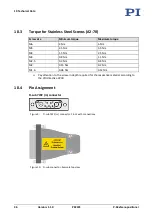 Предварительный просмотр 40 страницы PI P-63 Series User Manual