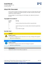 Предварительный просмотр 4 страницы PI P-725.1CDE2 User Manual