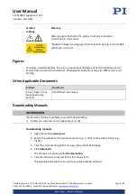 Предварительный просмотр 5 страницы PI P-725.1CDE2 User Manual