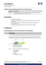 Предварительный просмотр 13 страницы PI P-725.1CDE2 User Manual