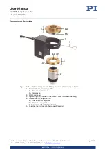 Предварительный просмотр 15 страницы PI P-725.1CDE2 User Manual