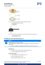 Предварительный просмотр 16 страницы PI P-725.1CDE2 User Manual