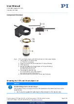 Предварительный просмотр 19 страницы PI P-725.1CDE2 User Manual