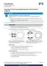 Предварительный просмотр 24 страницы PI P-725.1CDE2 User Manual