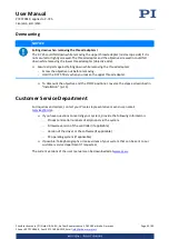 Предварительный просмотр 30 страницы PI P-725.1CDE2 User Manual