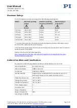 Предварительный просмотр 33 страницы PI P-725.1CDE2 User Manual