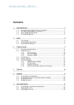 Предварительный просмотр 3 страницы PI P-73 Series User Manual