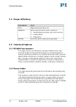 Предварительный просмотр 16 страницы PI P-73 Series User Manual