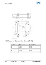 Предварительный просмотр 50 страницы PI P-73 Series User Manual