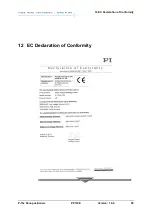 Предварительный просмотр 59 страницы PI P-73 Series User Manual