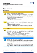 Preview for 6 page of PI P-736.ZRxS PInano User Manual