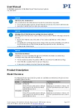 Preview for 8 page of PI P-736.ZRxS PInano User Manual