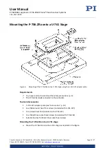 Preview for 15 page of PI P-736.ZRxS PInano User Manual