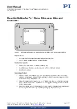 Предварительный просмотр 16 страницы PI P-736.ZRxS PInano User Manual