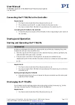 Preview for 17 page of PI P-736.ZRxS PInano User Manual