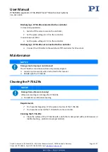 Preview for 18 page of PI P-736.ZRxS PInano User Manual