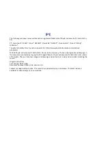 Предварительный просмотр 2 страницы PI P-753.11C User Manual