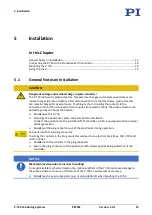 Предварительный просмотр 19 страницы PI P-753.11C User Manual