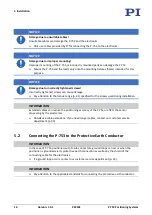 Предварительный просмотр 20 страницы PI P-753.11C User Manual