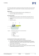 Предварительный просмотр 21 страницы PI P-753.11C User Manual