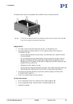 Предварительный просмотр 23 страницы PI P-753.11C User Manual