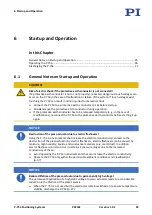 Предварительный просмотр 29 страницы PI P-753.11C User Manual