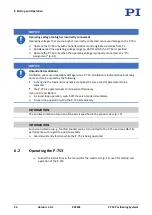 Предварительный просмотр 30 страницы PI P-753.11C User Manual