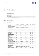 Предварительный просмотр 39 страницы PI P-753.11C User Manual