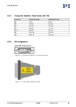 Preview for 45 page of PI P-753.11C User Manual